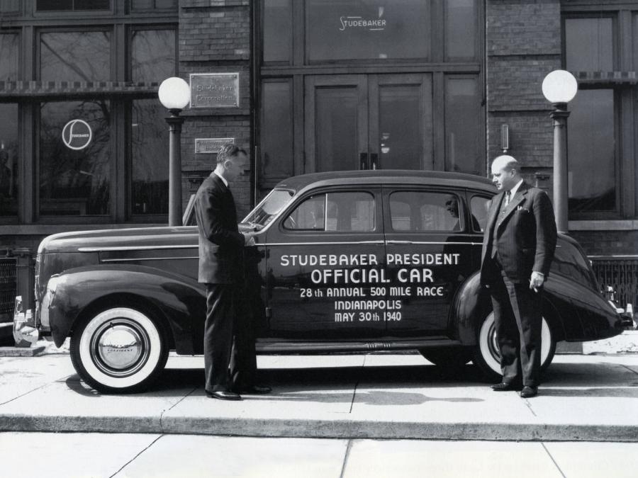  Studebaker President Cruising Sedan Indy 500 Pace Car 1940 года  (фото 1 из 1)